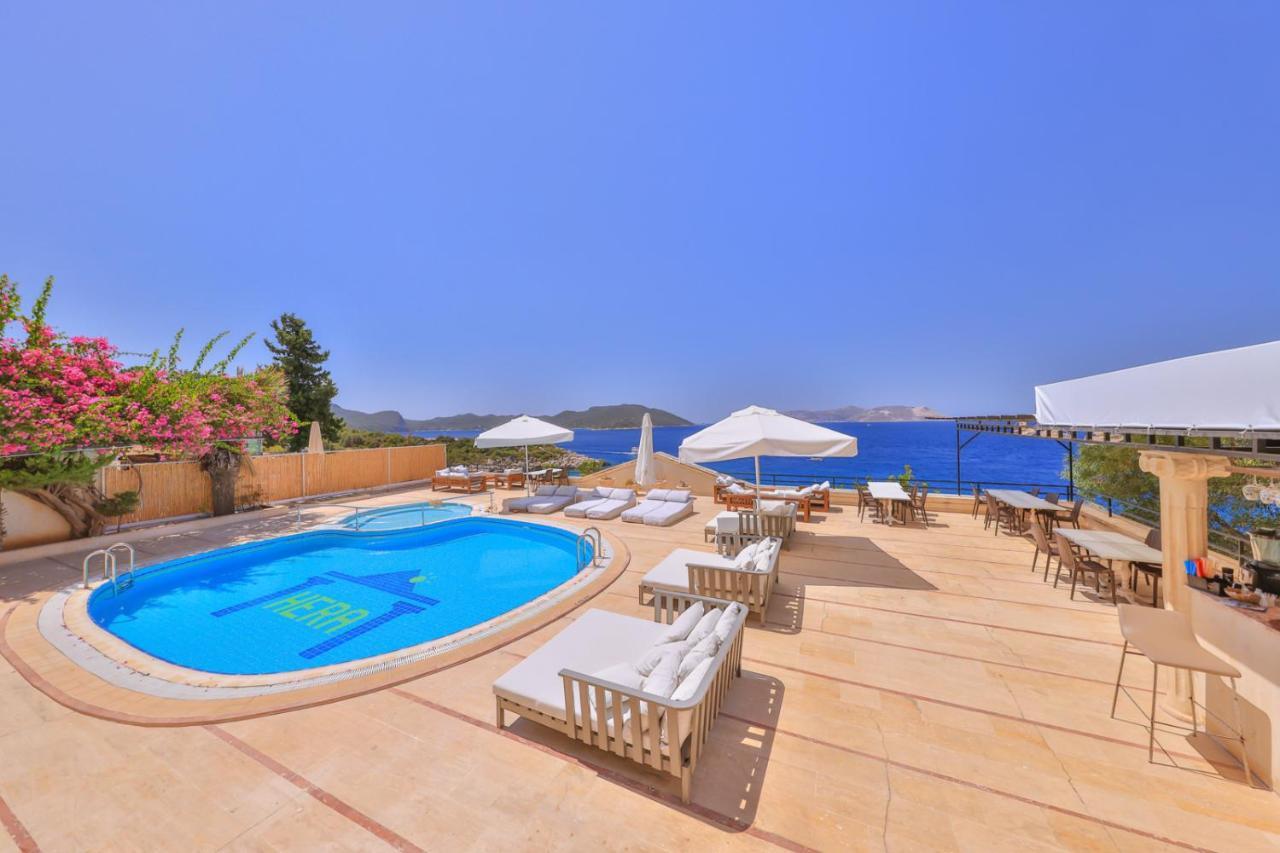 Hera Hotel Kas Exterior foto